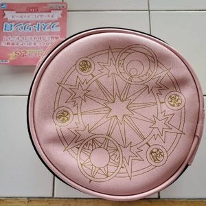 Pink Card Captor Sakura Make-Up Case